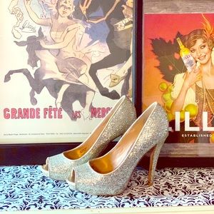 Size 6 heels worn for my wedding/special occasions